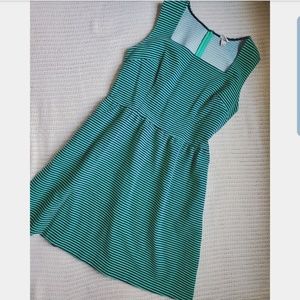 Merona striped dress